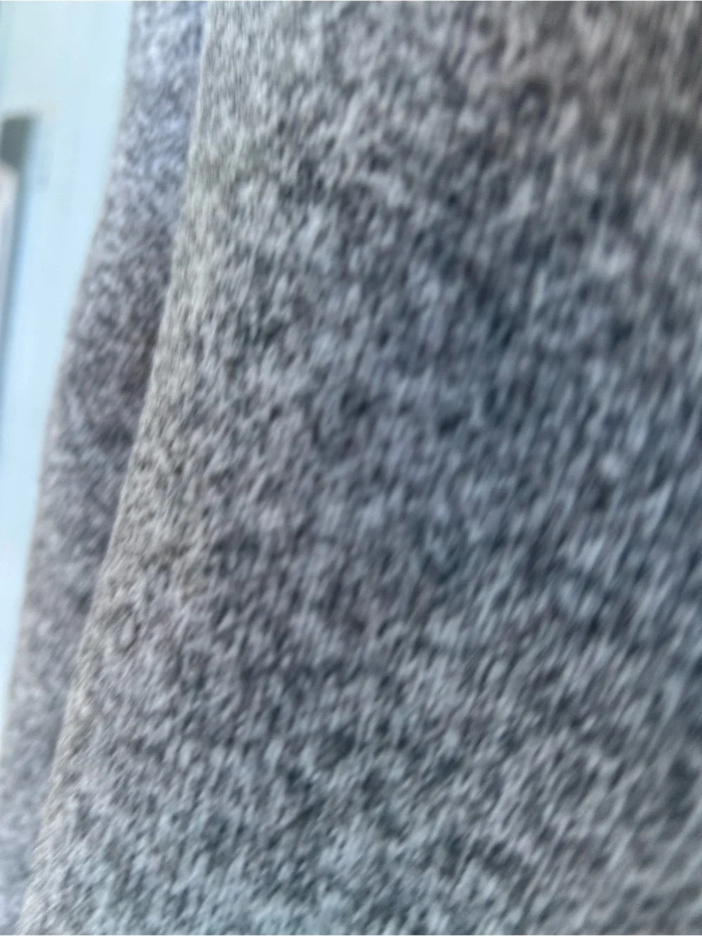 The North Face Men’s Gray Quarter-Zip Fleece Pullover
